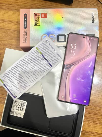 Infinix Zero 30 10/10 Full Box