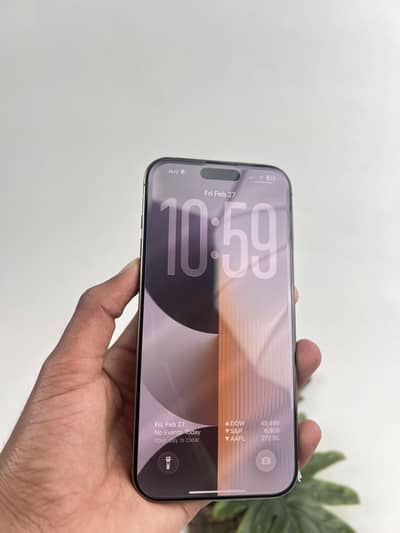 Iphone 16 pro Max / Non pta / 256