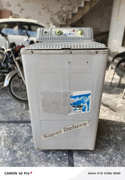 Super Deluxe Washing Machine