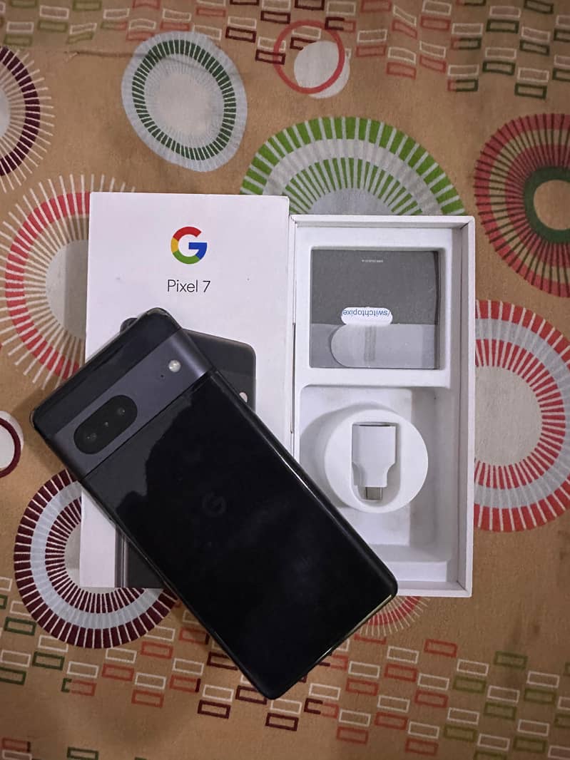 Google pixel 7 5