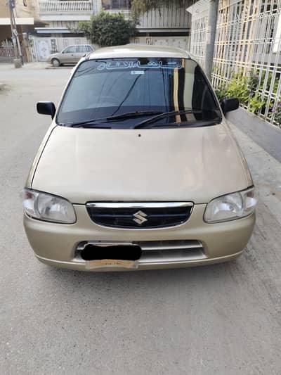 Suzuki Alto Vxr 2007 on our name power steering