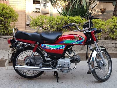 Honda CD 70 2018 Model Mint conditions