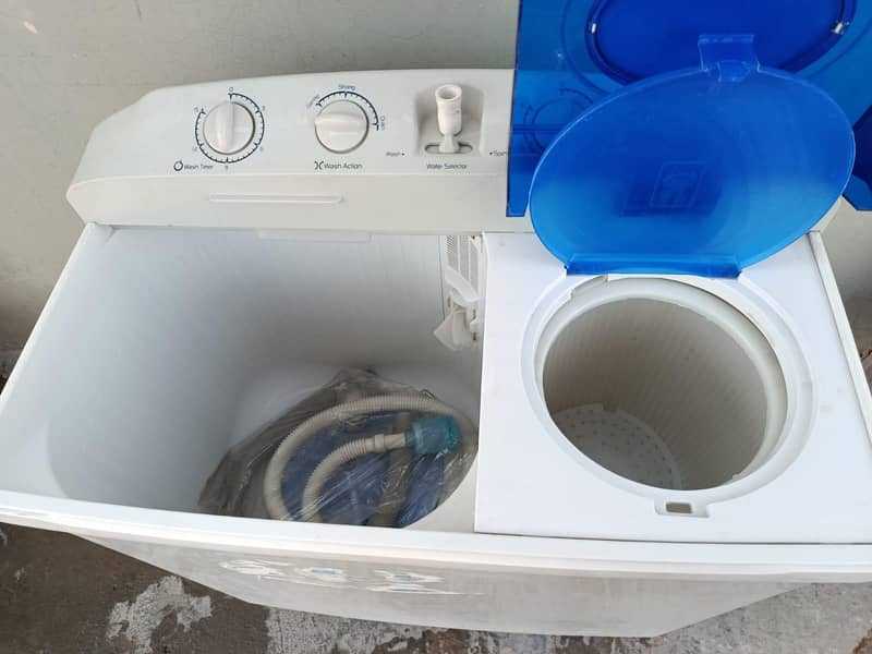 Washing machine 4