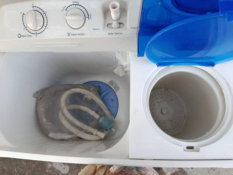 Washing machine 5