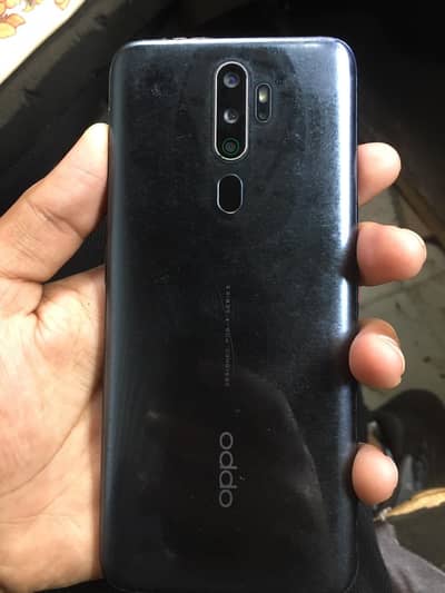 OPPO A5 2020 non PTA 4+3=7GB RAM 128GB MEMORY
