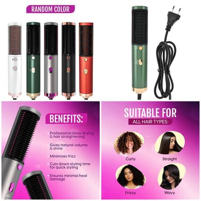 suitable for all hair types