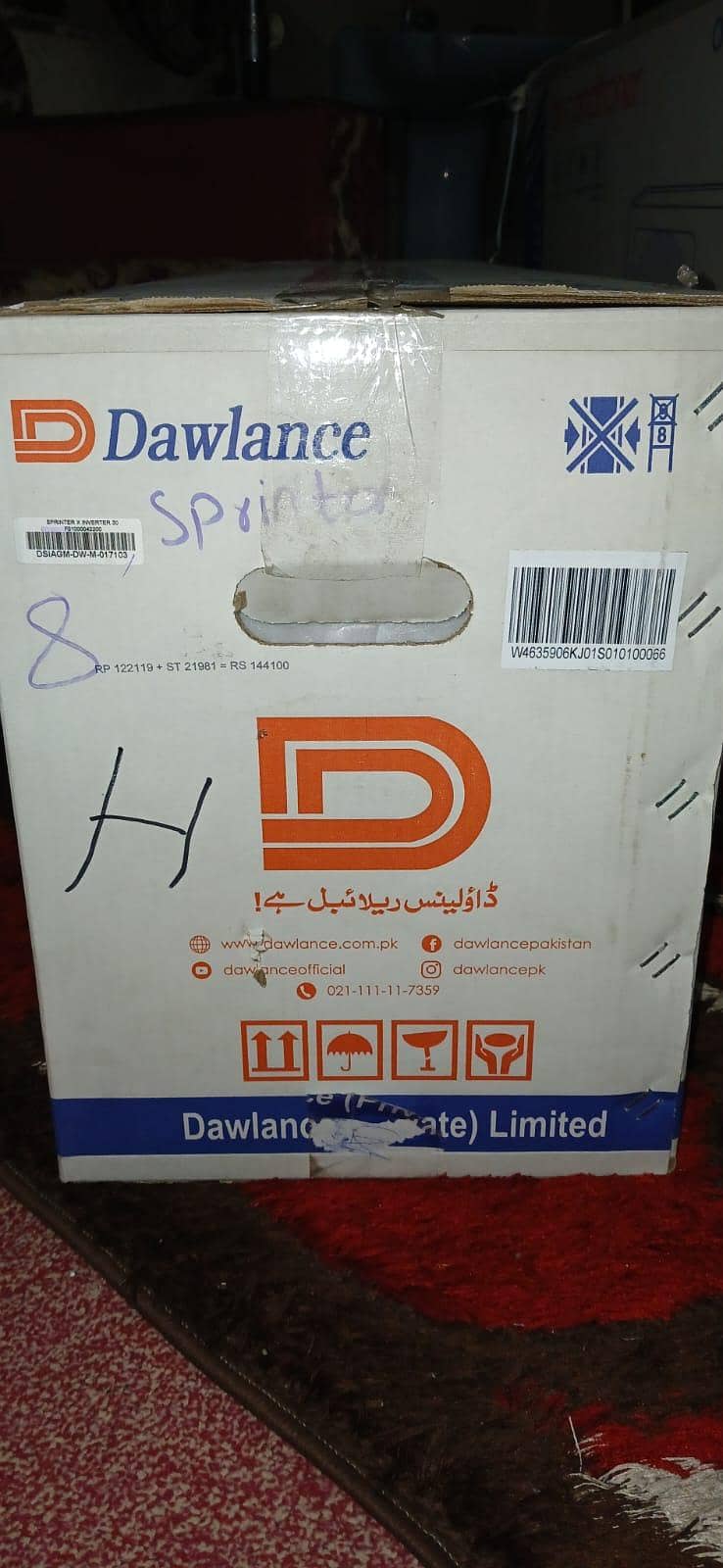 Dawlance Sprinterx30 1