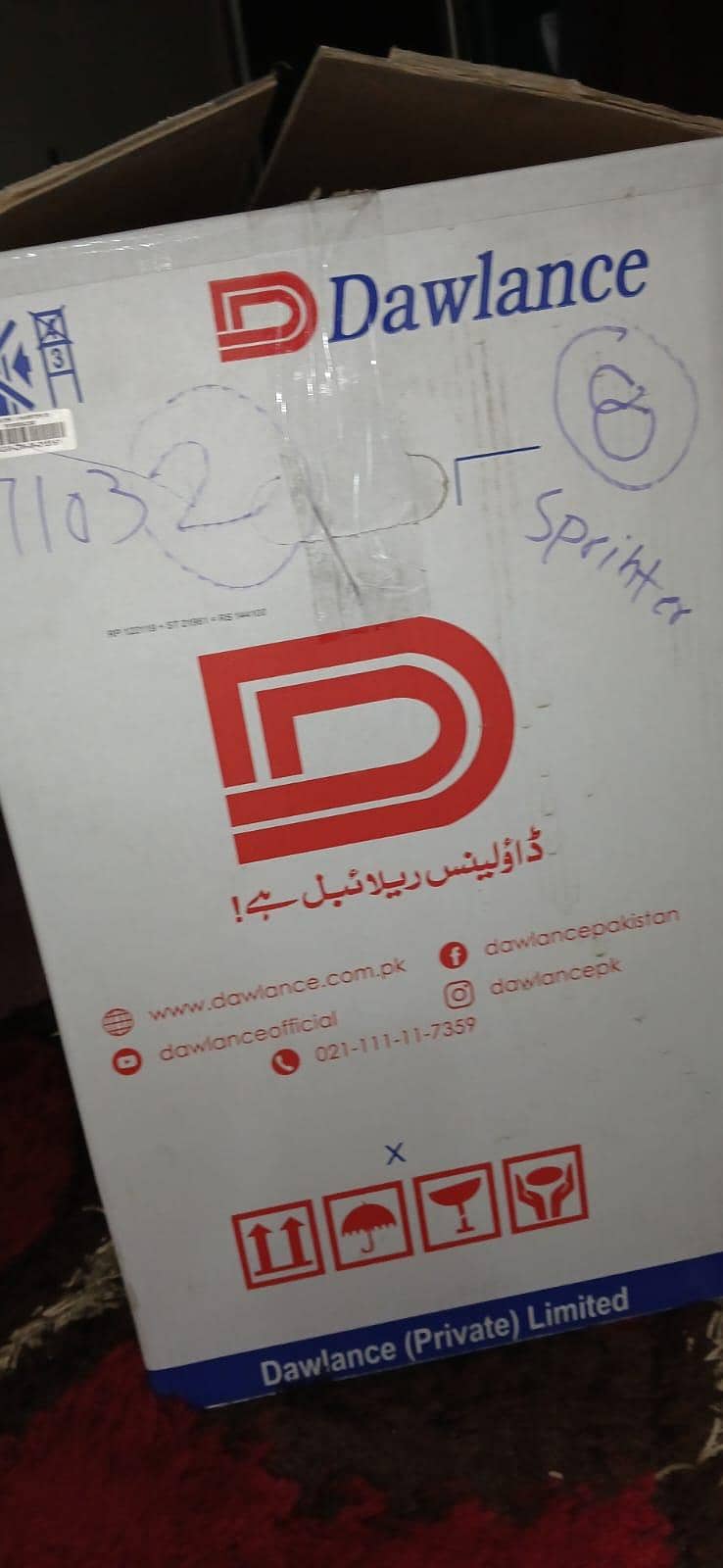 Dawlance Sprinterx30 3