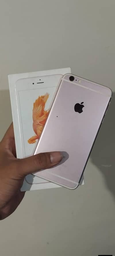 Iphone 6s plus pta approved Whatsapp number 03421096102