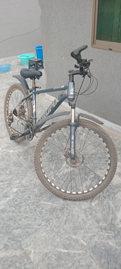 Tropix Adventure Mountain Bike - Shimano Gears, Disc Brakes, 26" Wheel