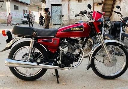 Honda CG125 model 2008