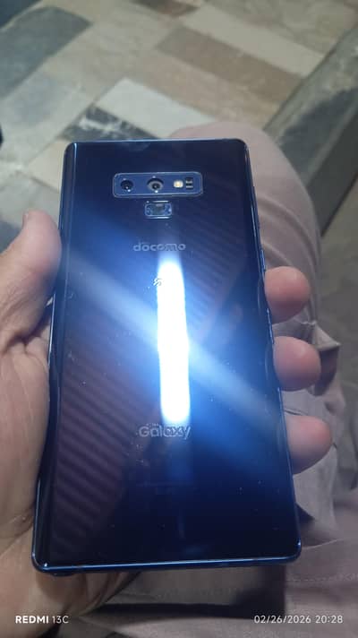 Samsung Galaxy Note 9 – Good Condition – Non PTA