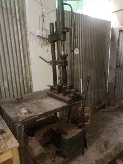 Hydraulic Machine with 3 Phase Motor – Heavy Duty Condition