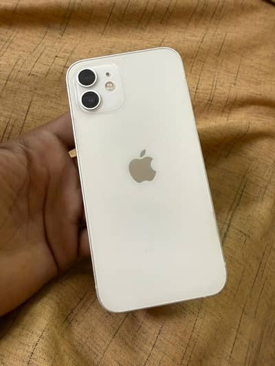 Apple iPhone 12 128gb white PTA Approved