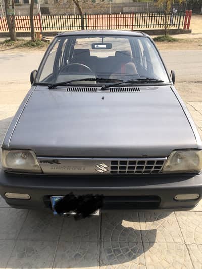 Suzuki mehran VX converted VXR 2014 model