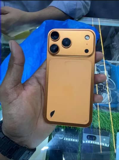 IPhone Xr convert 17pro