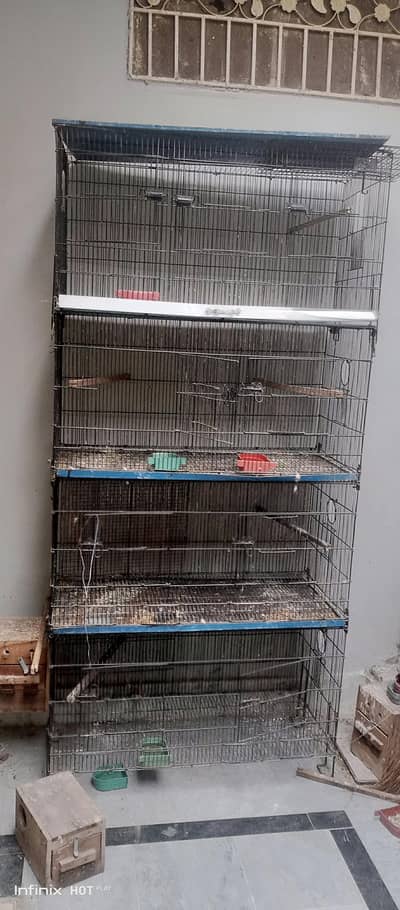 8 portion cage available