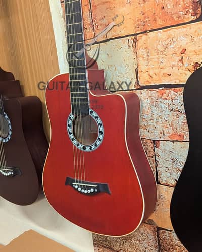 Kabat Student Guitar | acoustic guitar | Red guitar | Student New