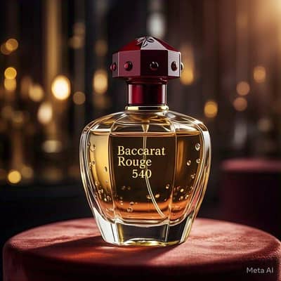 A luxurious fragrance title by Maison Francis Kurkdjian.