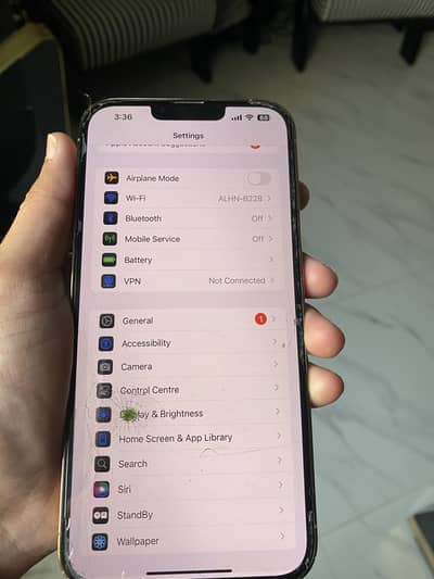 IPhone 13 pro max non PTA 256Gb