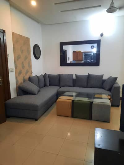 Fully Furnished Two Bedroom Apartment Is Available For Rent Rania Heights Zaraj Islamabad