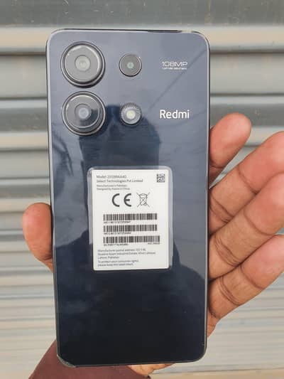Redmi Not 13 all ok 10 by 10