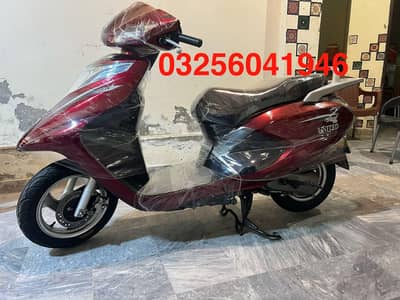 united 100cc self start petrol automatic 2020 scooty