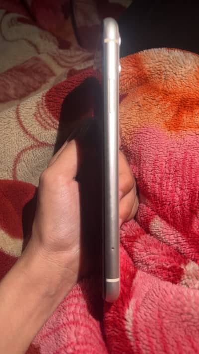 iPhone 11 white color 64 gb jv