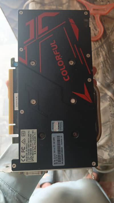 GTX 1660 super  6 gb