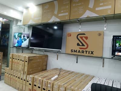 Samsung 48 Android TV box pack 3 year warranty O3348O4I559