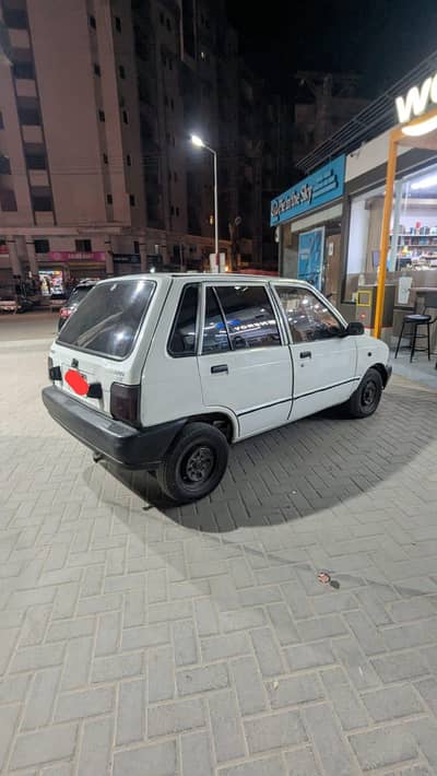 SUZUKI MEHRAN 2010 VX