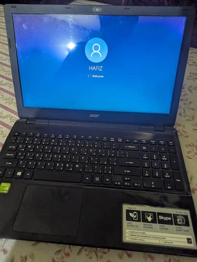 Acer laptop core i5 5th generation for sale