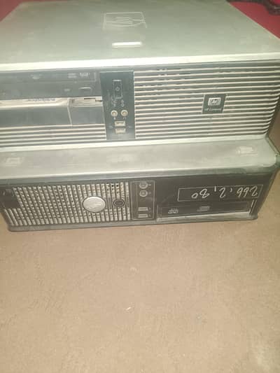 2 computer for sale 2500 par Rate 2ka 5000