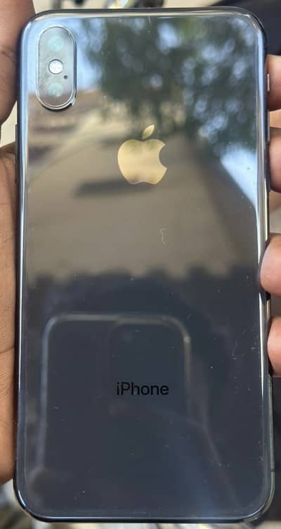 Iphone x pta 256 with box