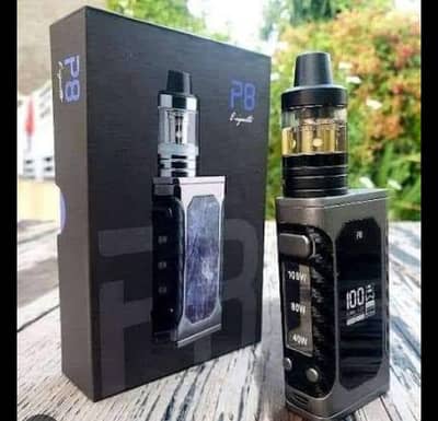 p8 Vape With box