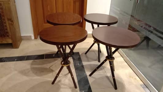 4 Side Tables for sale