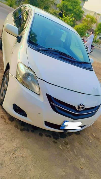 Toyota Belta 2006/2009.