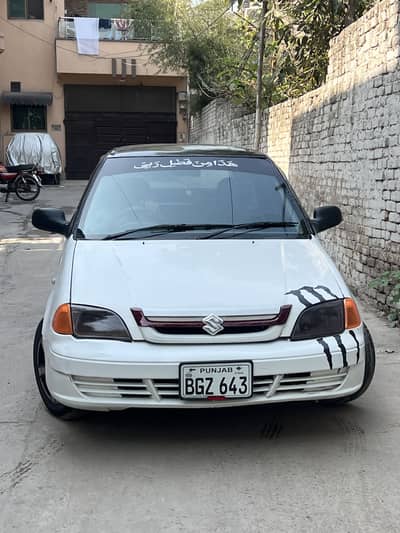 Suzuki Cultus vxr 2003 model for sale