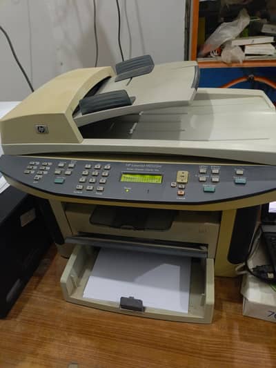 HP LaserJet M1522nf All-in-One Laser Printer (Print, Scan, Copy, Fax)