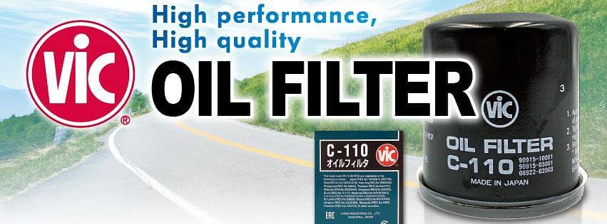 ViC OIL FILTER C-110 MADE IN JAPAN
