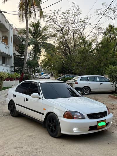 Honda Civic Exi 2000