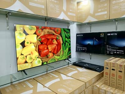 Samsung 55 ANDROID UHD HDR Led tv box pack 3 year warranty O3O443I94I2