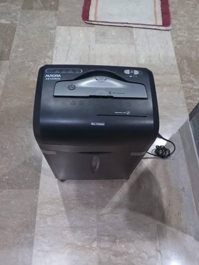 Aurora AS-123CD Paper Shredder