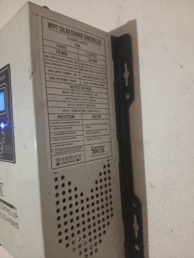 homage 1800 watt inverter and simtek mppt