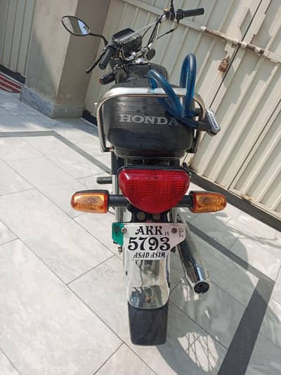 Honda CD 70 updated to 25 model