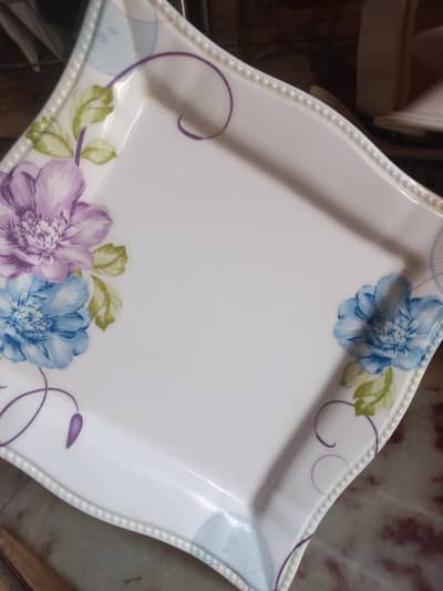 72 plastic dinner set