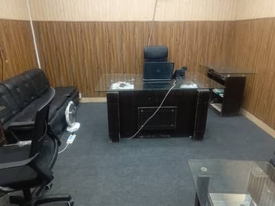 5 Marla Basement Office for Rent in DHA Phase 2 Block S Lahore Executive Setup with Parking