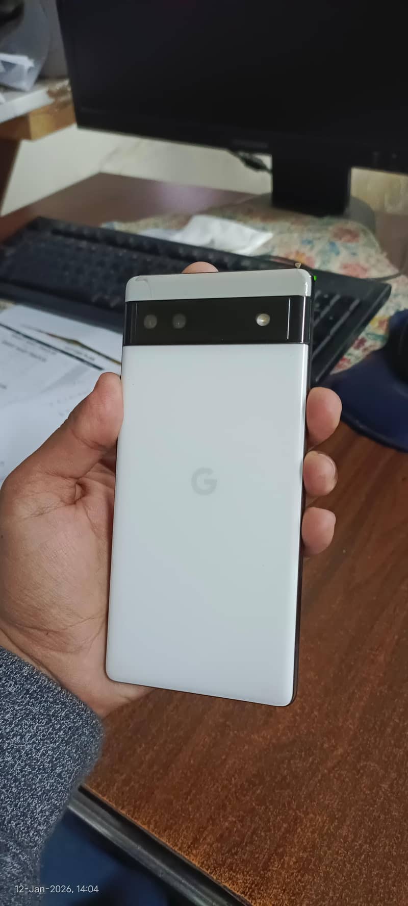 GOOGLE PIXEL 6A 4