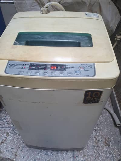 Haier 75-918 fully automatic