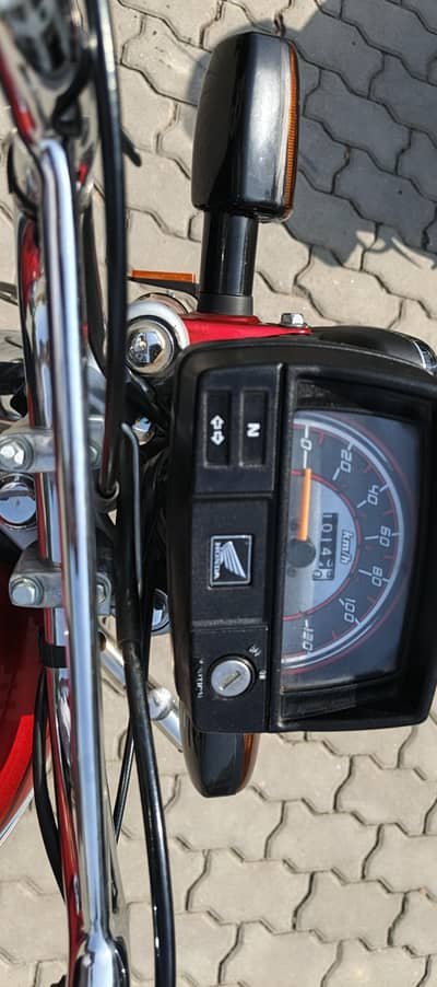 Honda CD70 Unregistered